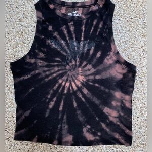 Hollister tie-dye Pegasus tank Size Medium LIKE NEW